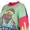 Vintage multicoloured Colmar Jumper - mens x-large