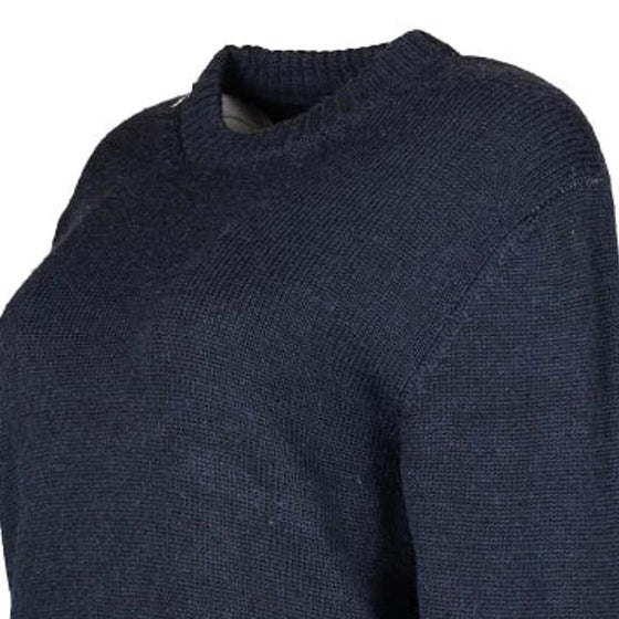 Vintage navy Dolce & Gabbana Jumper - mens medium