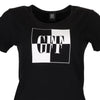 Vintage black Gianfranco Ferre T-Shirt - womens small