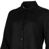 Vintage black Armani Jeans Shirt - womens medium