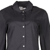 Vintage black Max Mara Shirt - womens medium