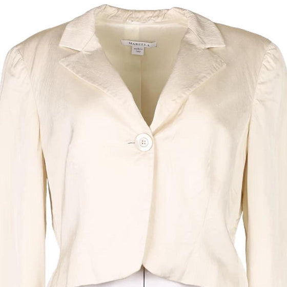 Vintage cream Marella Jacket - womens large