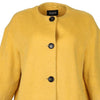 Vintage yellow Marella Coat - womens small