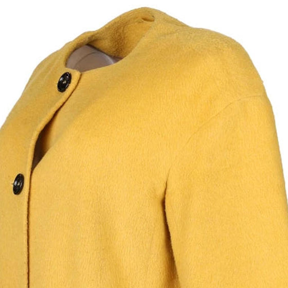 Vintage yellow Marella Coat - womens small