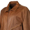 Vintage brown Ensto Leather Jacket - mens large