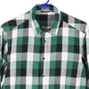 Vintage green Age 17-18 Souyure Flannel Shirt - boys large