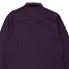 Roccobarocco Shirt - Large Purple Cotton