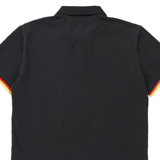 Ea7 Polo Shirt - Small Black Cotton