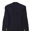 Vintage navy Union Made in USA Burberry Blazer - mens large