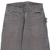 Vintage grey Dickies Carpenter Trousers - mens 32" waist