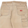 Vintage beige Dickies Carpenter Trousers - mens 37" waist