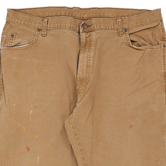 Vintage beige Dickies Carpenter Trousers - mens 38" waist