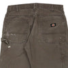 Vintage grey Dickies Carpenter Trousers - mens 34" waist