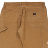 Vintage brown Dickies Carpenter Trousers - mens 34" waist