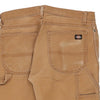 Vintage brown Dickies Carpenter Trousers - mens 30" waist