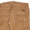 Vintage brown Dickies Carpenter Trousers - mens 30" waist