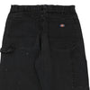 Vintage black Dickies Carpenter Trousers - mens 31" waist