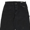 Vintage black Dickies Carpenter Trousers - mens 31" waist