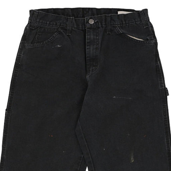 Vintage black Dickies Carpenter Trousers - mens 31" waist