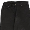 Vintage black Dickies Carpenter Trousers - mens 31" waist