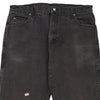 Vintage black Dickies Carpenter Trousers - mens 32" waist