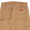 Vintage brown Dickies Carpenter Trousers - mens 34" waist