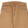 Vintage brown Dickies Carpenter Trousers - mens 34" waist