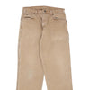 Vintage beige Dickies Carpenter Trousers - mens 31" waist