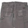 Vintage grey Dickies Carpenter Trousers - mens 37" waist