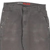 Vintage grey Dickies Carpenter Trousers - mens 32" waist