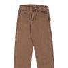 Vintage brown Dickies Carpenter Trousers - mens 30" waist