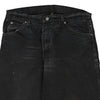 Vintage black Dickies Carpenter Trousers - mens 32" waist