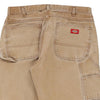 Vintage beige Dickies Carpenter Trousers - mens 32" waist