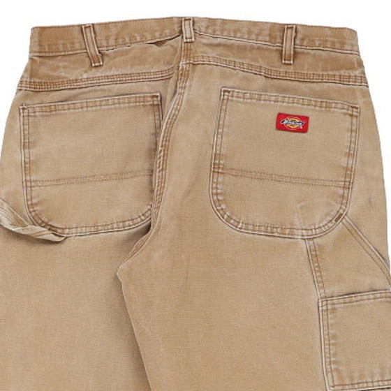 Vintage beige Dickies Carpenter Trousers - mens 32" waist