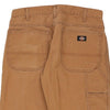 Vintage brown Dickies Carpenter Trousers - mens 30" waist