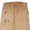 Vintage beige Dickies Carpenter Trousers - mens 34" waist