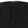 Vintage black Dickies Carpenter Trousers - mens 36" waist