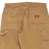 Vintage brown Dickies Carpenter Trousers - mens 32" waist