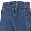 Vintage blue Dickies Carpenter Jeans - mens 36" waist