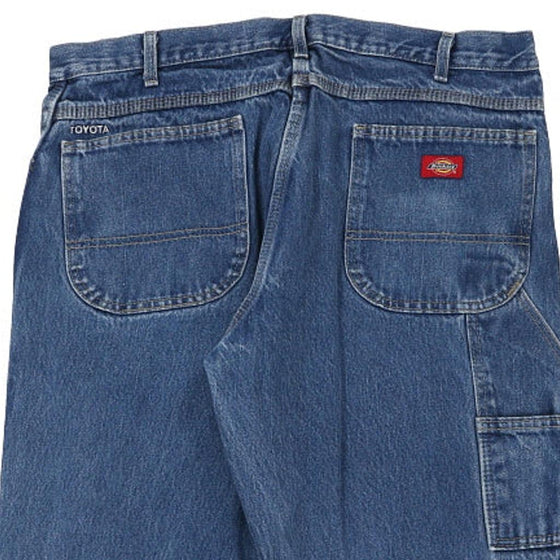 Vintage blue Dickies Carpenter Jeans - mens 36" waist