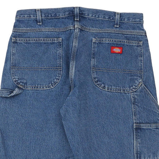 Vintage blue Dickies Carpenter Jeans - mens 36" waist