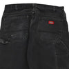 Vintage black Dickies Carpenter Trousers - mens 36" waist