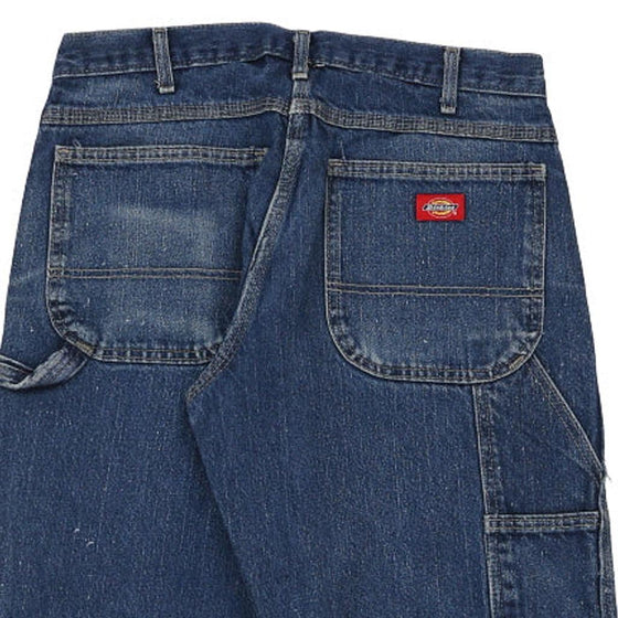 Vintage blue Dickies Carpenter Jeans - mens 34" waist