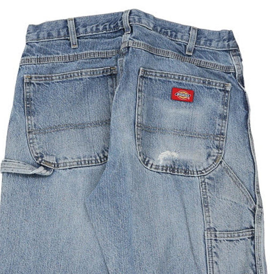 Vintage blue Dickies Carpenter Jeans - mens 34" waist