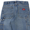 Vintage blue Dickies Carpenter Jeans - mens 32" waist