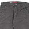 Vintage grey Dickies Carpenter Trousers - mens 38" waist