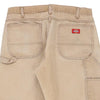 Vintage beige Dickies Carpenter Trousers - mens 36" waist