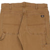 Vintage brown Dickies Carpenter Trousers - mens 32" waist