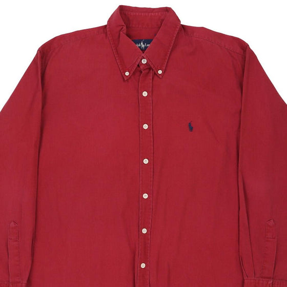 Vintage red Ralph Lauren Shirt - mens xx-large