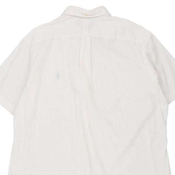 Vintage white Ralph Lauren Shirt - mens x-large